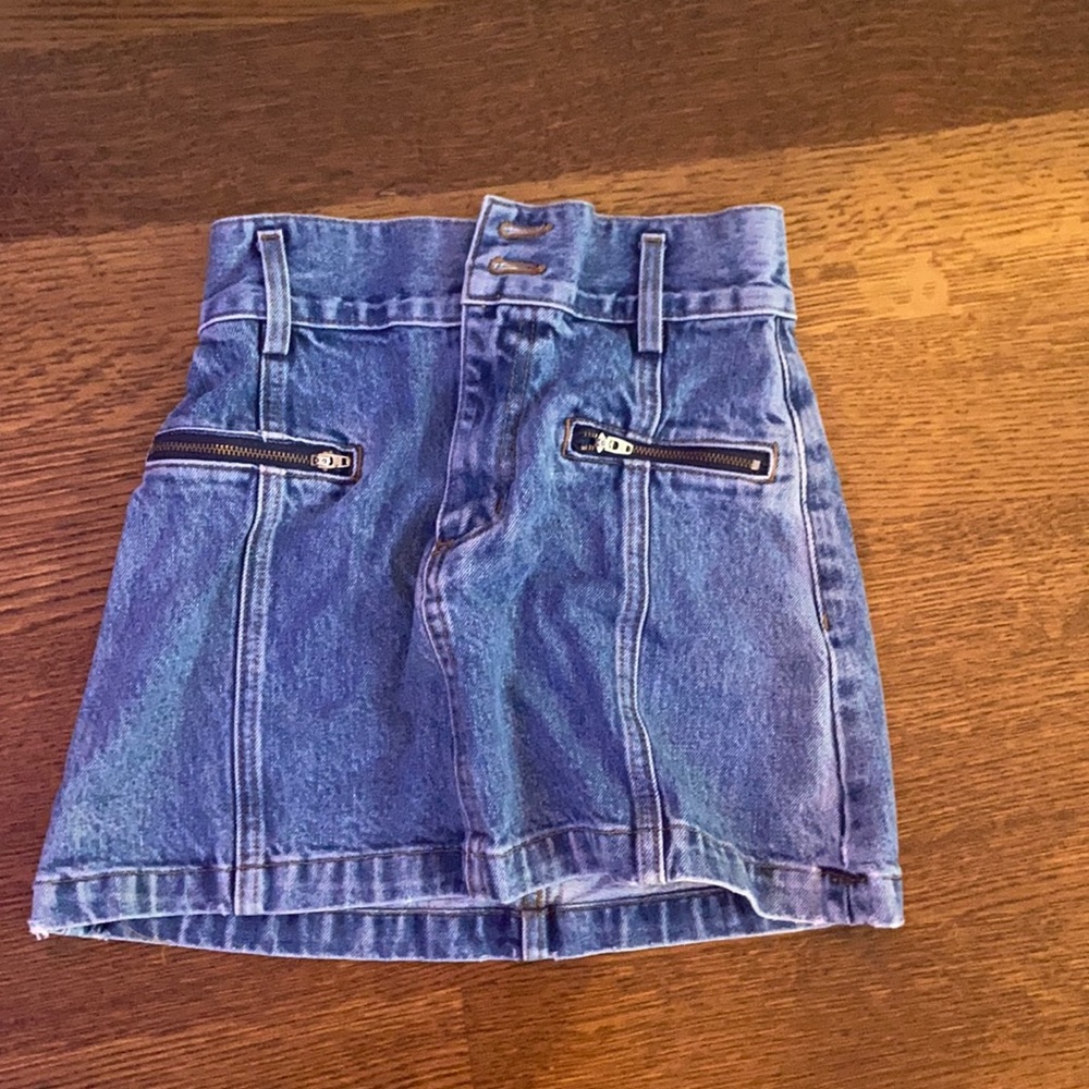 🔆LF JEAN SKIRT